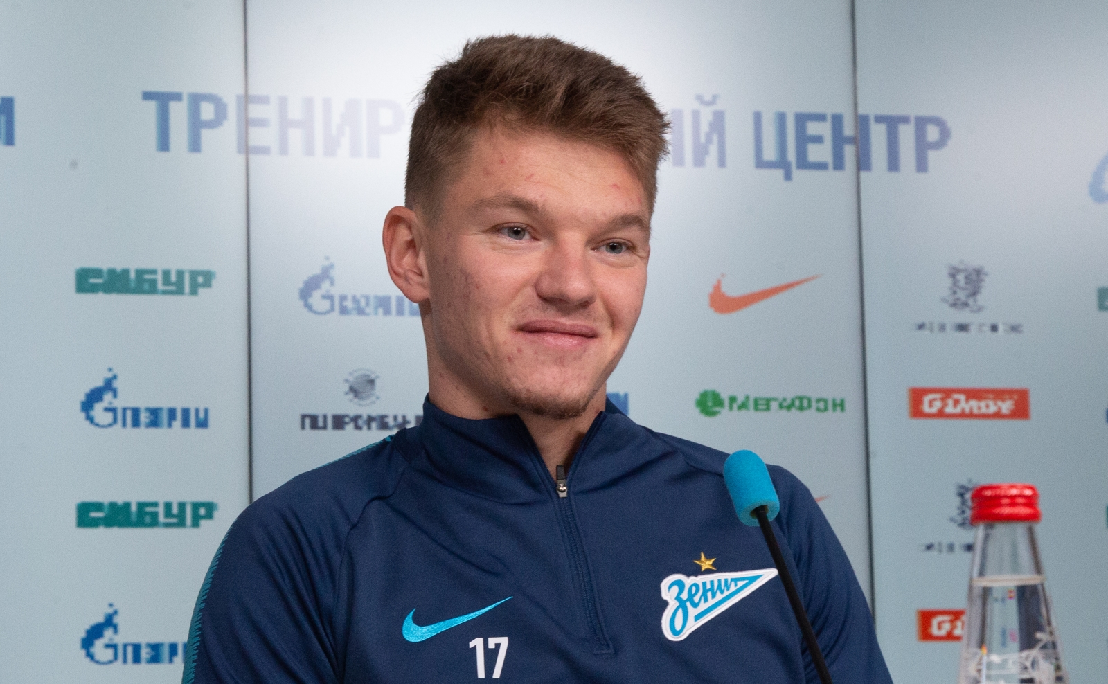 Открытая тренировка «Зенита» перед матчем с  «Рубином»