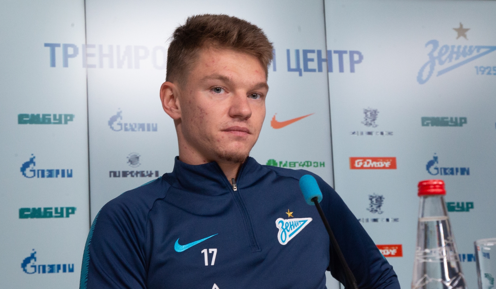 Открытая тренировка «Зенита» перед матчем с  «Рубином»