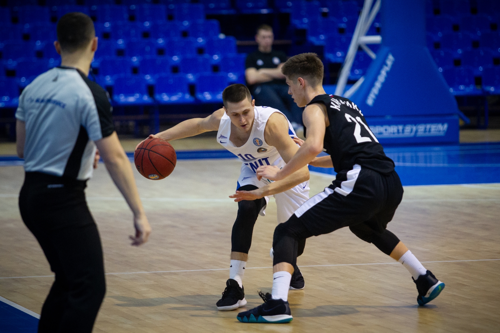 Единая молодежная Лига ВТБ 2018/2019, «Зенит» — «Нижний Новгород»