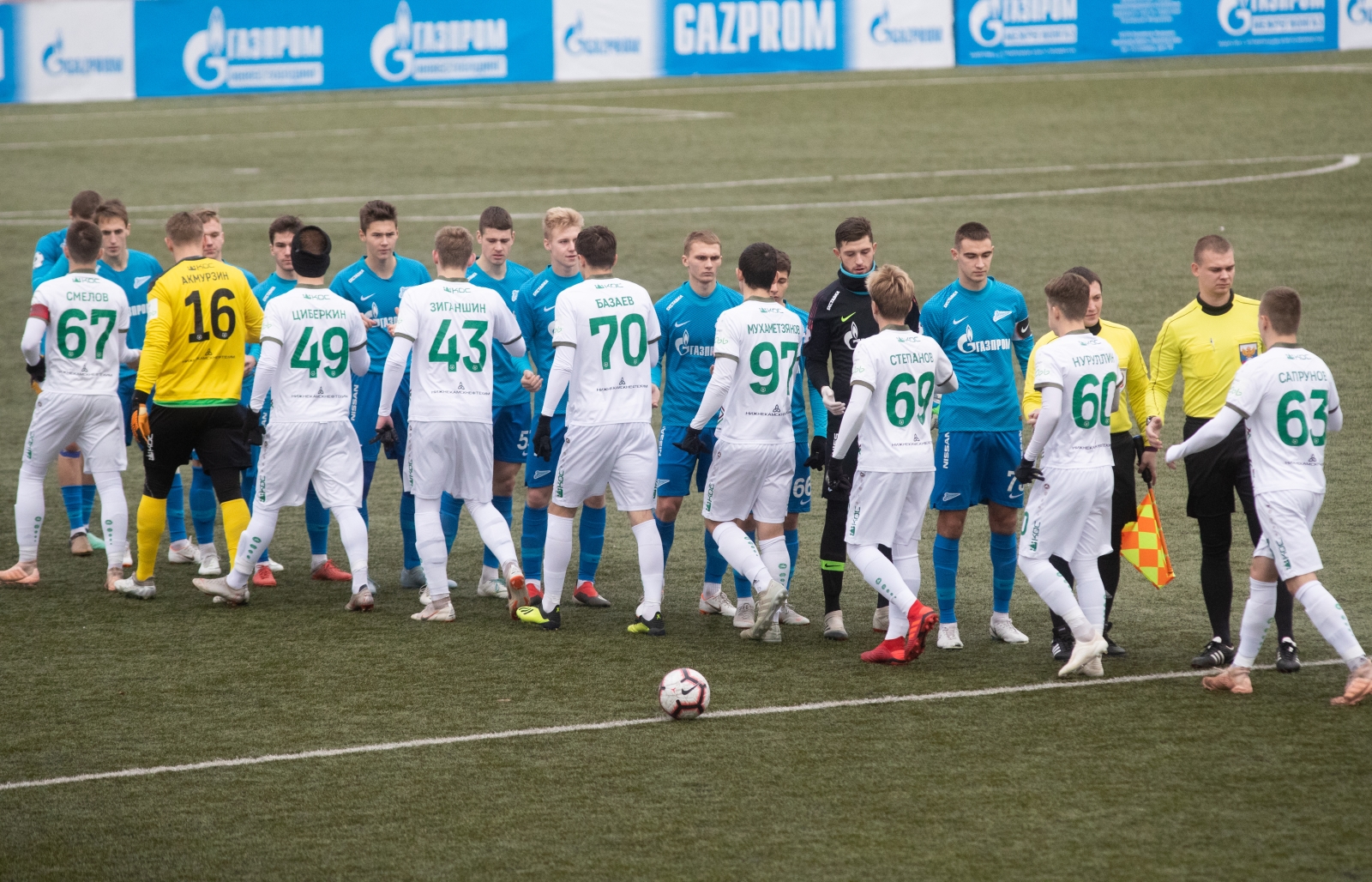 Молодежное первенство 2018/19, «Зенит» — «Рубин»