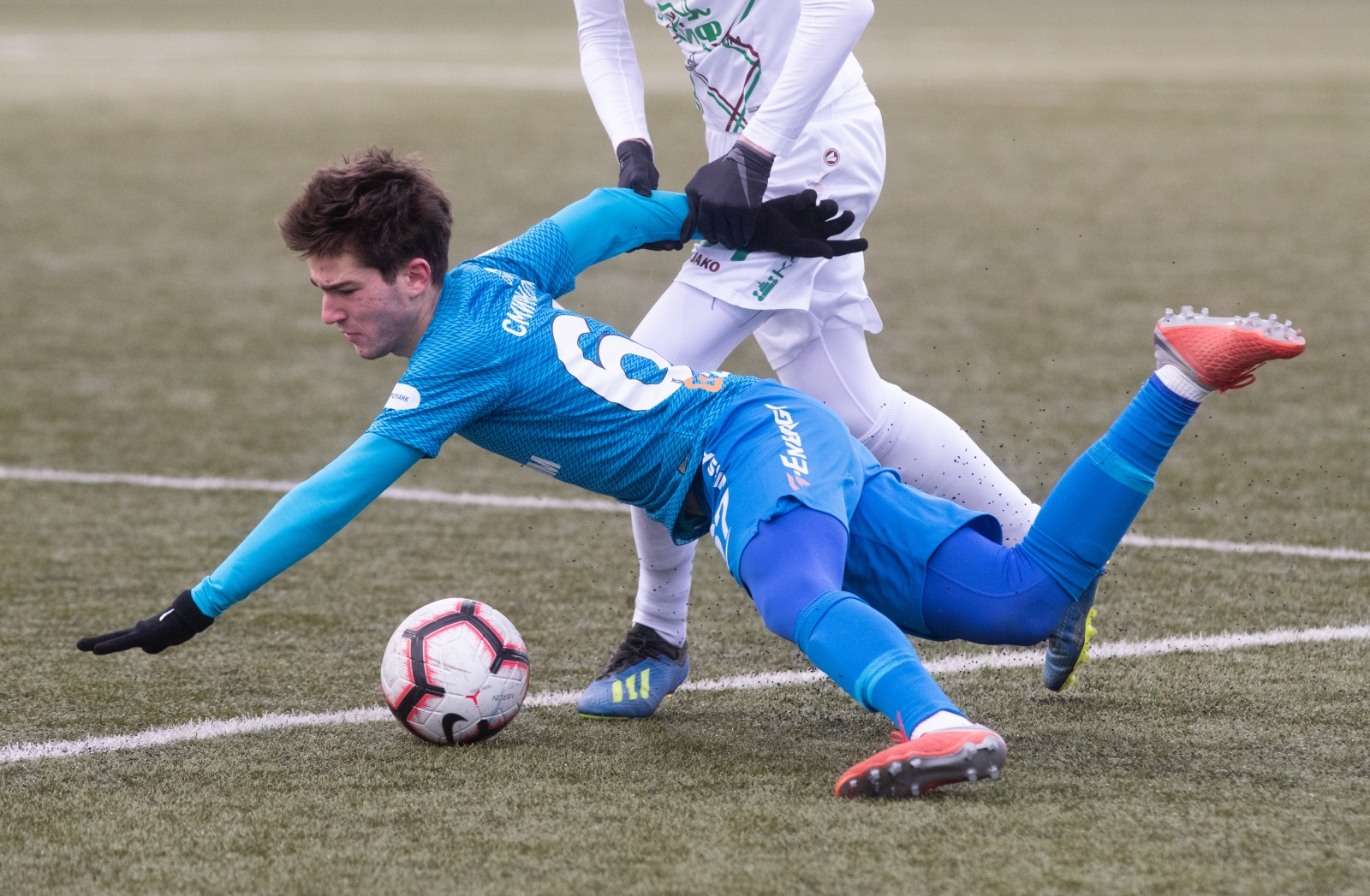 Молодежное первенство 2018/19, «Зенит» — «Рубин»