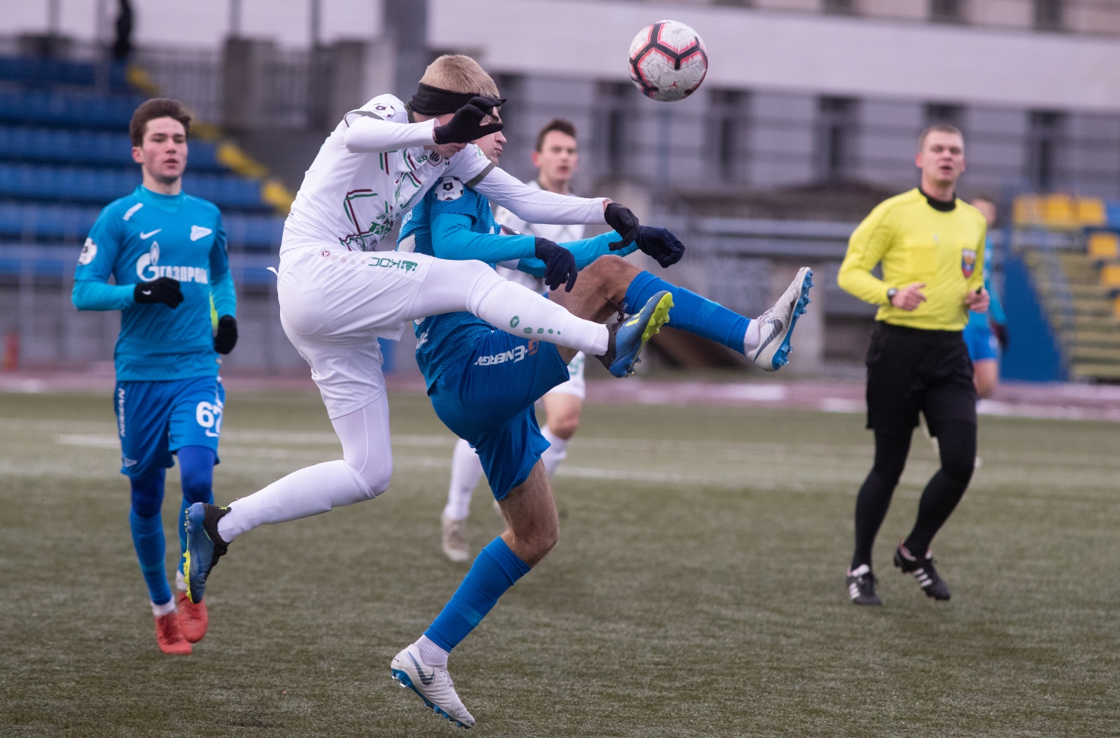 Молодежное первенство 2018/19, «Зенит» — «Рубин»