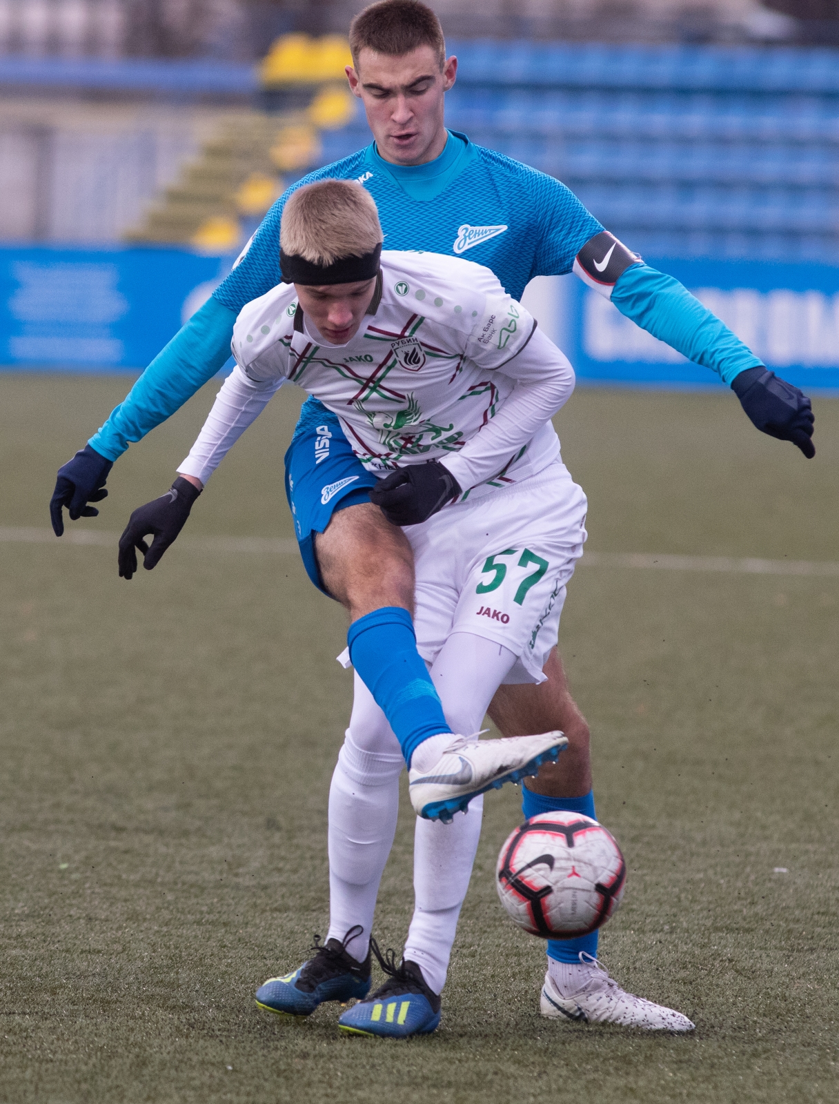 Молодежное первенство 2018/19, «Зенит» — «Рубин»