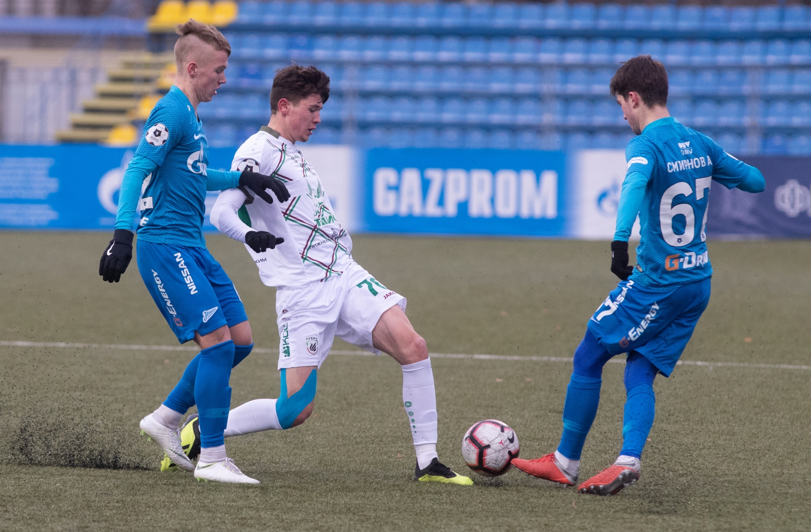 Молодежное первенство 2018/19, «Зенит» — «Рубин»