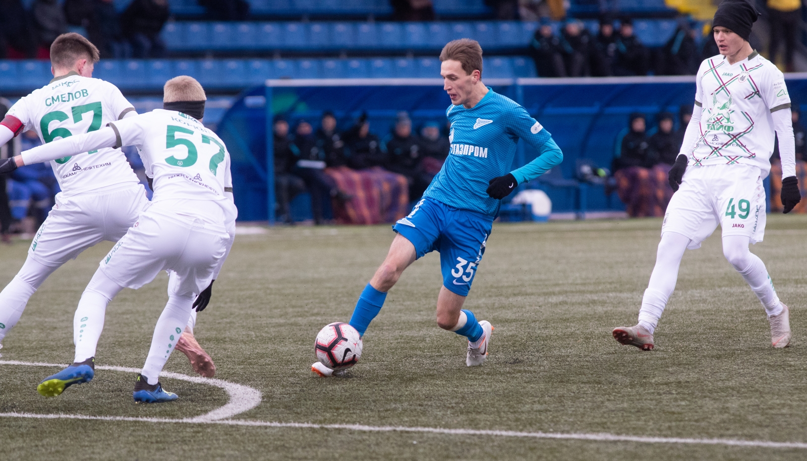 Молодежное первенство 2018/19, «Зенит» — «Рубин»