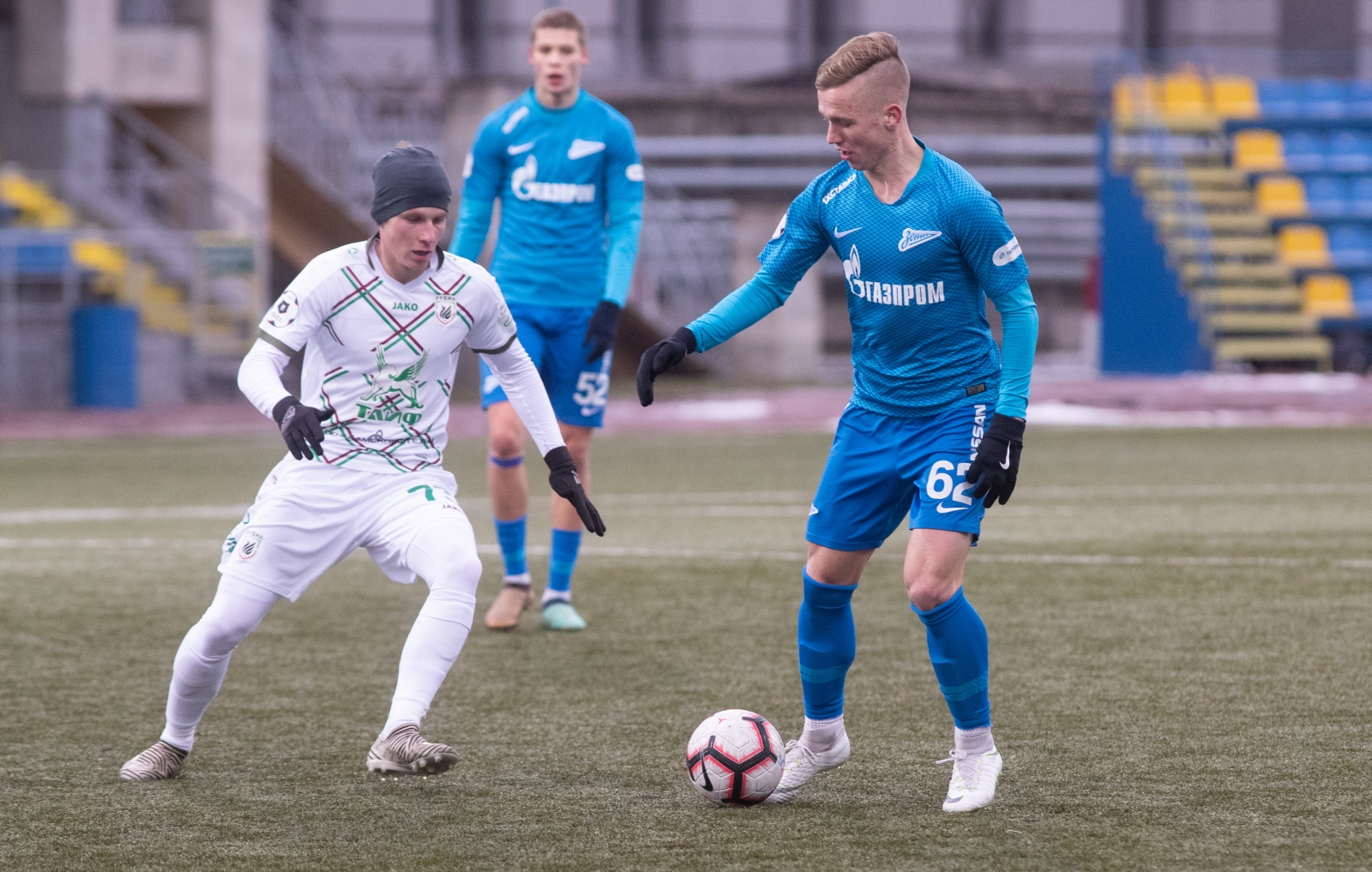 Молодежное первенство 2018/19, «Зенит» — «Рубин»