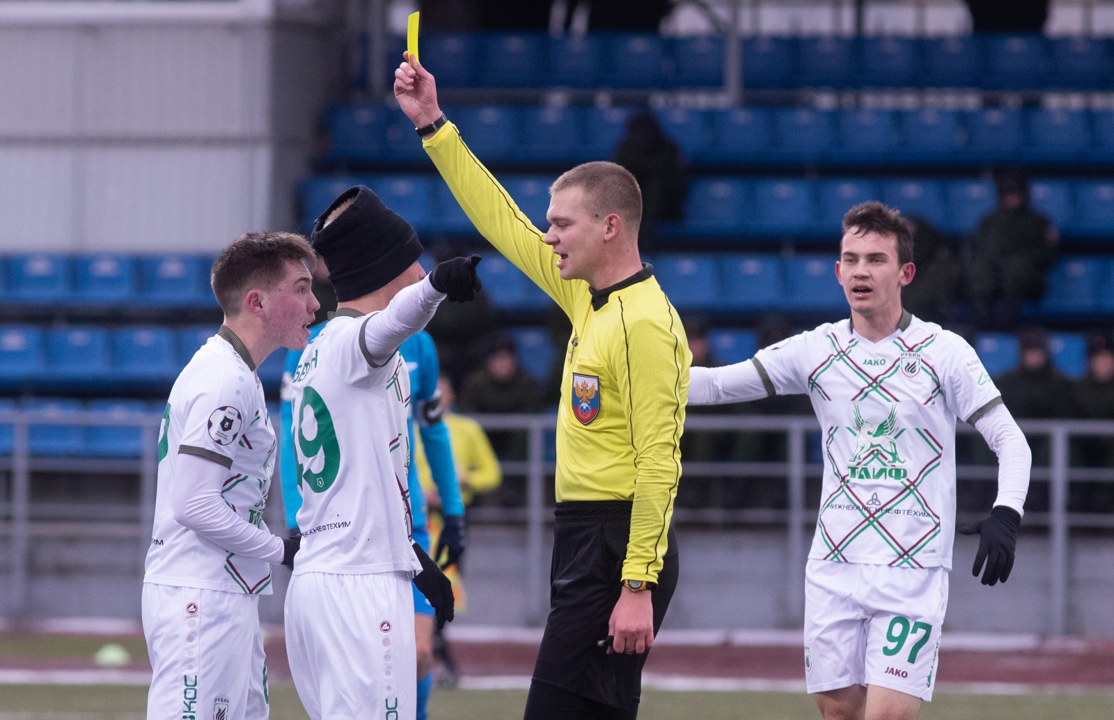 Молодежное первенство 2018/19, «Зенит» — «Рубин»