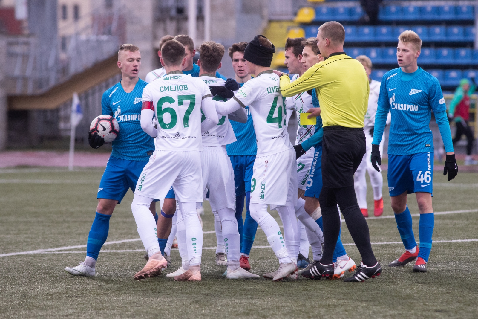 Молодежное первенство 2018/19, «Зенит» — «Рубин»