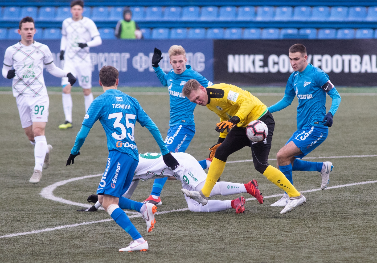 Молодежное первенство 2018/19, «Зенит» — «Рубин»