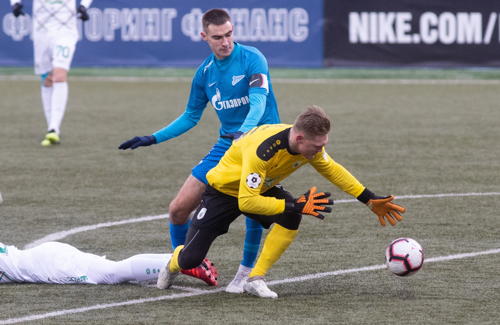 Молодежное первенство 2018/19, «Зенит» — «Рубин»