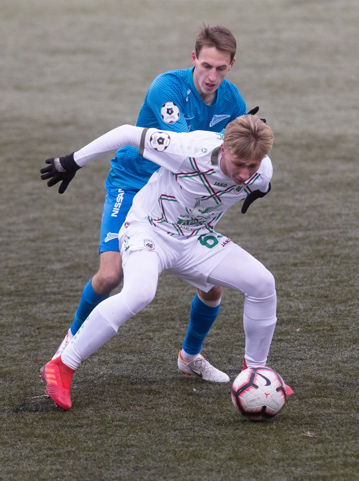 Молодежное первенство 2018/19, «Зенит» — «Рубин»