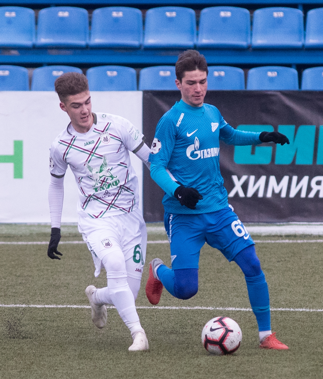 Молодежное первенство 2018/19, «Зенит» — «Рубин»