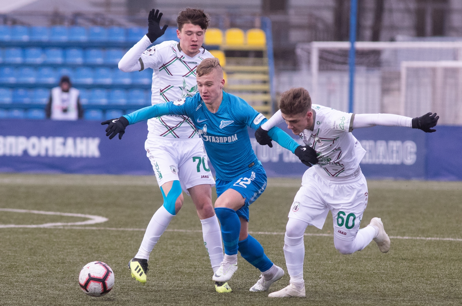 Молодежное первенство 2018/19, «Зенит» — «Рубин»