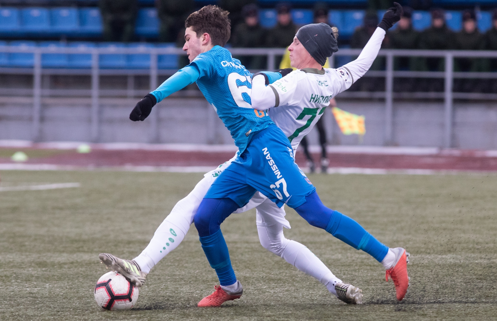 Молодежное первенство 2018/19, «Зенит» — «Рубин»