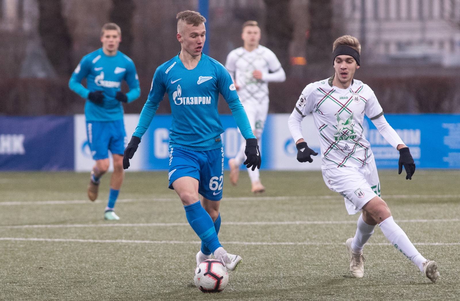 Молодежное первенство 2018/19, «Зенит» — «Рубин»