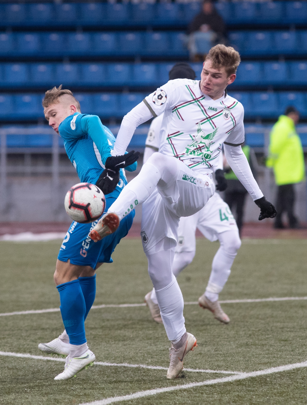 Молодежное первенство 2018/19, «Зенит» — «Рубин»