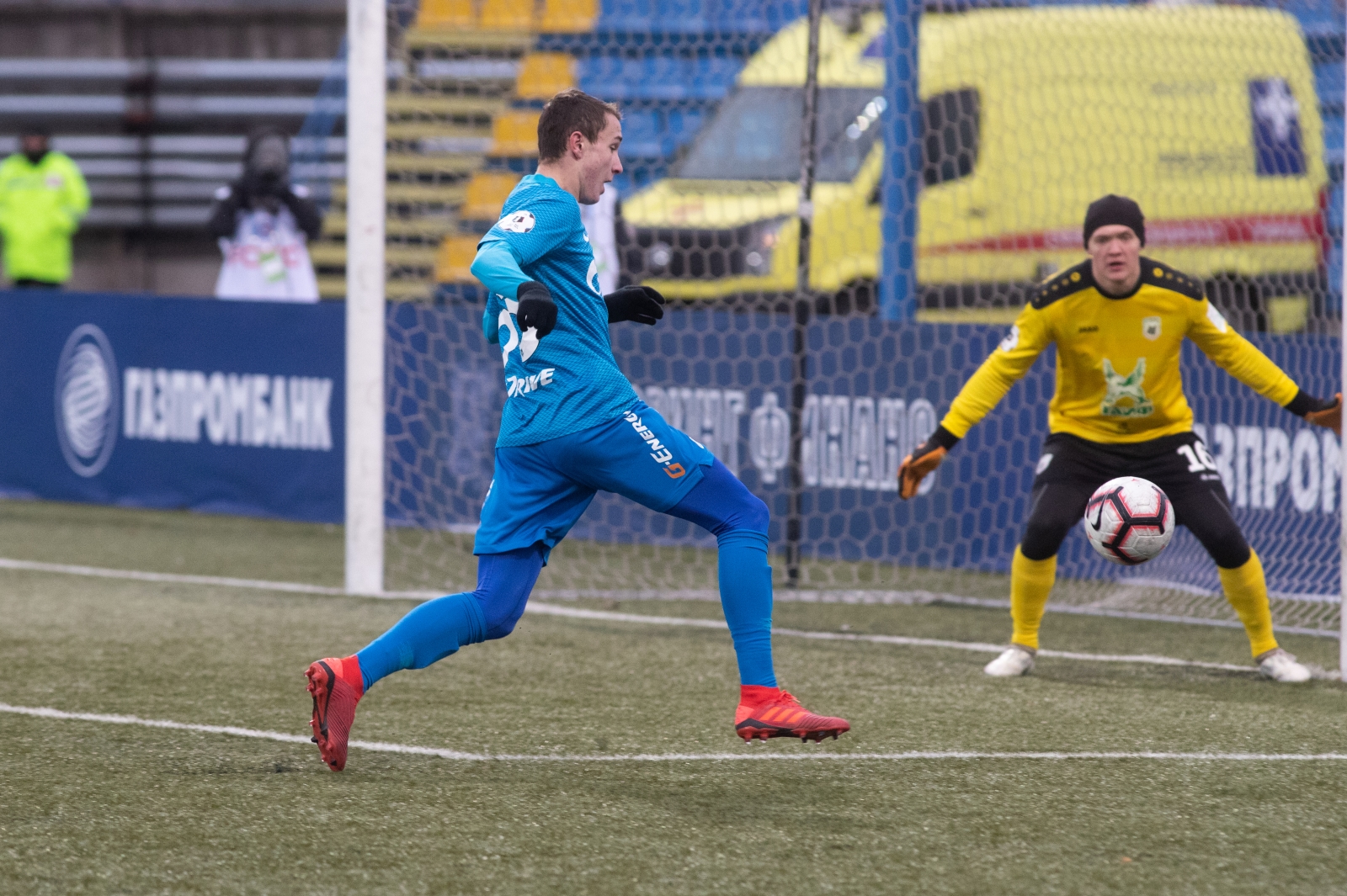 Молодежное первенство 2018/19, «Зенит» — «Рубин»