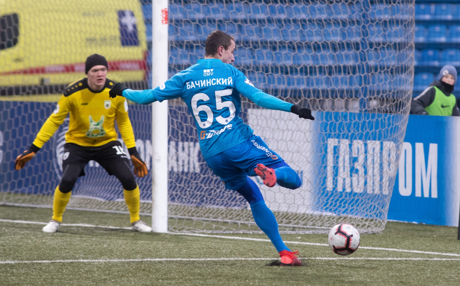 Молодежное первенство 2018/19, «Зенит» — «Рубин»