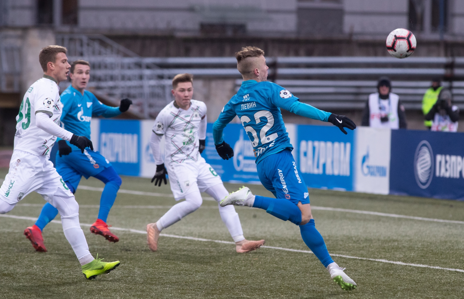 Молодежное первенство 2018/19, «Зенит» — «Рубин»