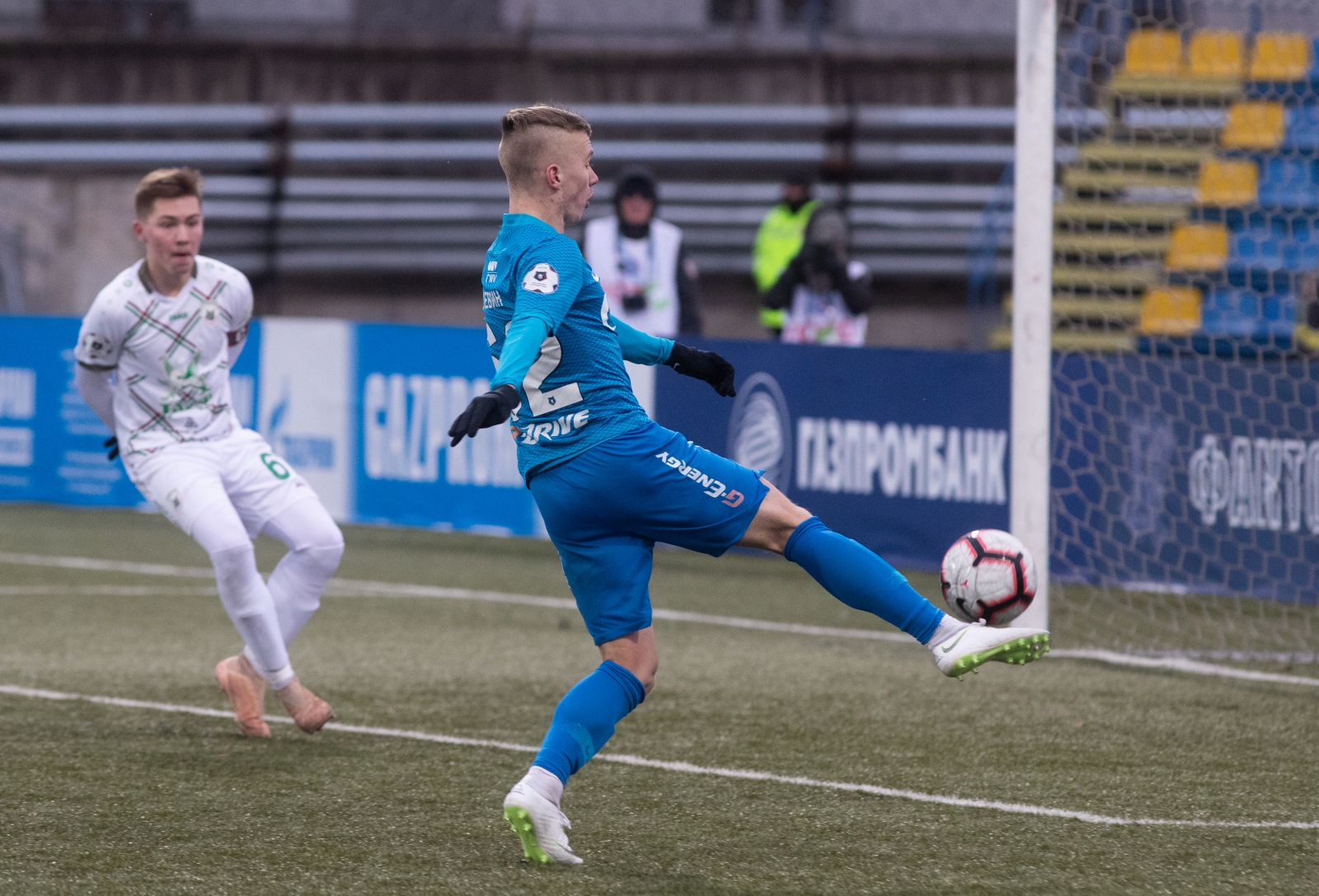 Молодежное первенство 2018/19, «Зенит» — «Рубин»