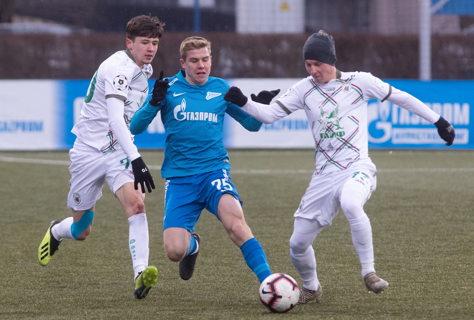 Молодежное первенство 2018/19, «Зенит» — «Рубин»