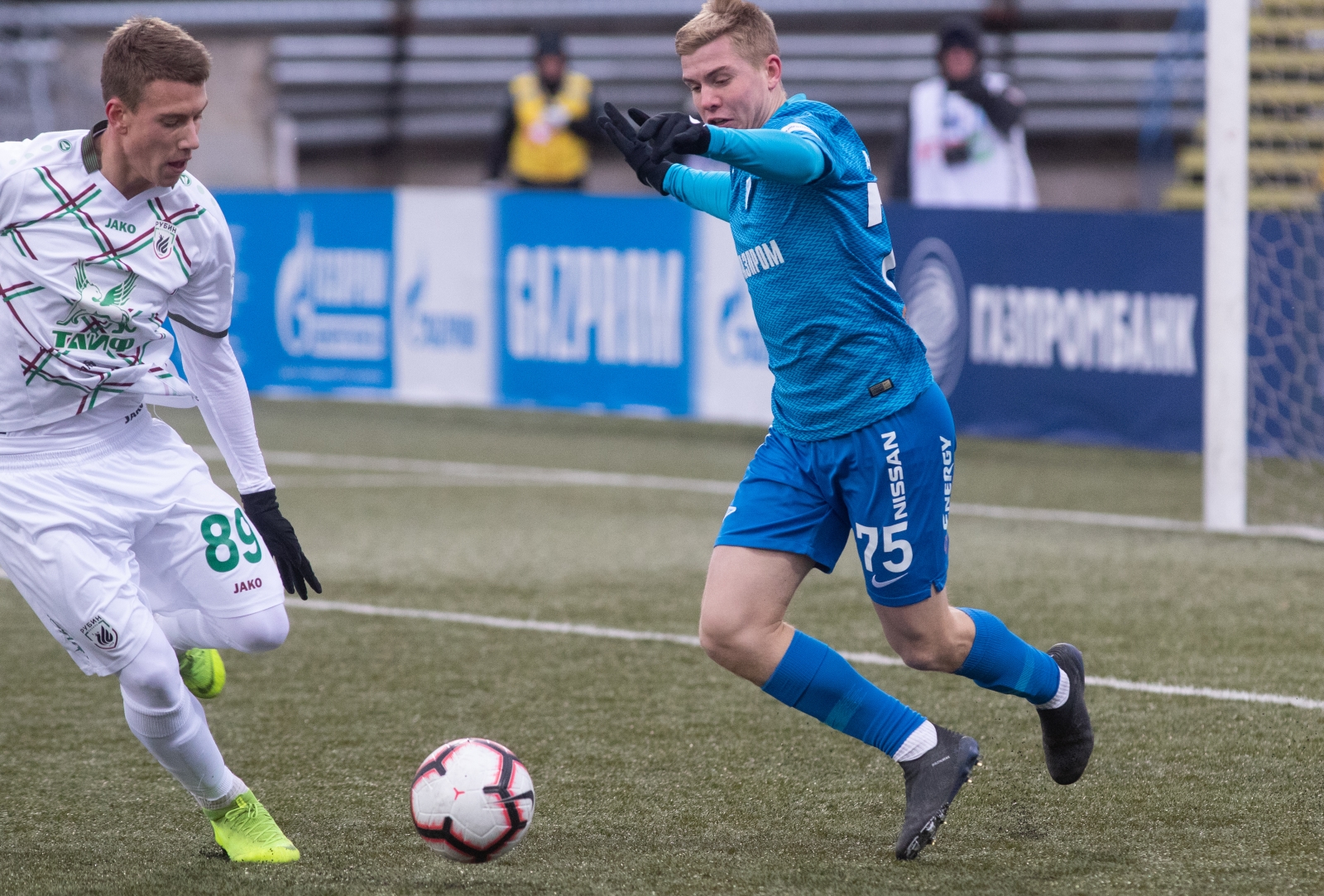 Молодежное первенство 2018/19, «Зенит» — «Рубин»