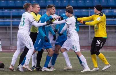 Молодежное первенство 2018/19, «Зенит» — «Рубин»