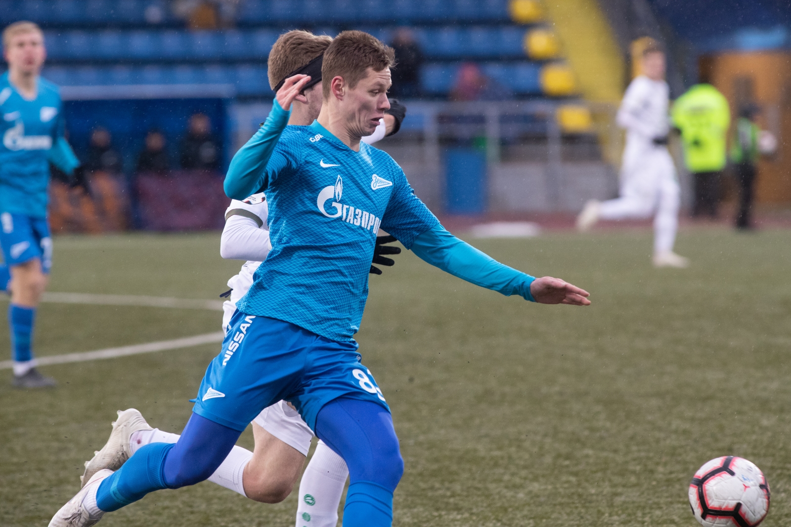 Молодежное первенство 2018/19, «Зенит» — «Рубин»