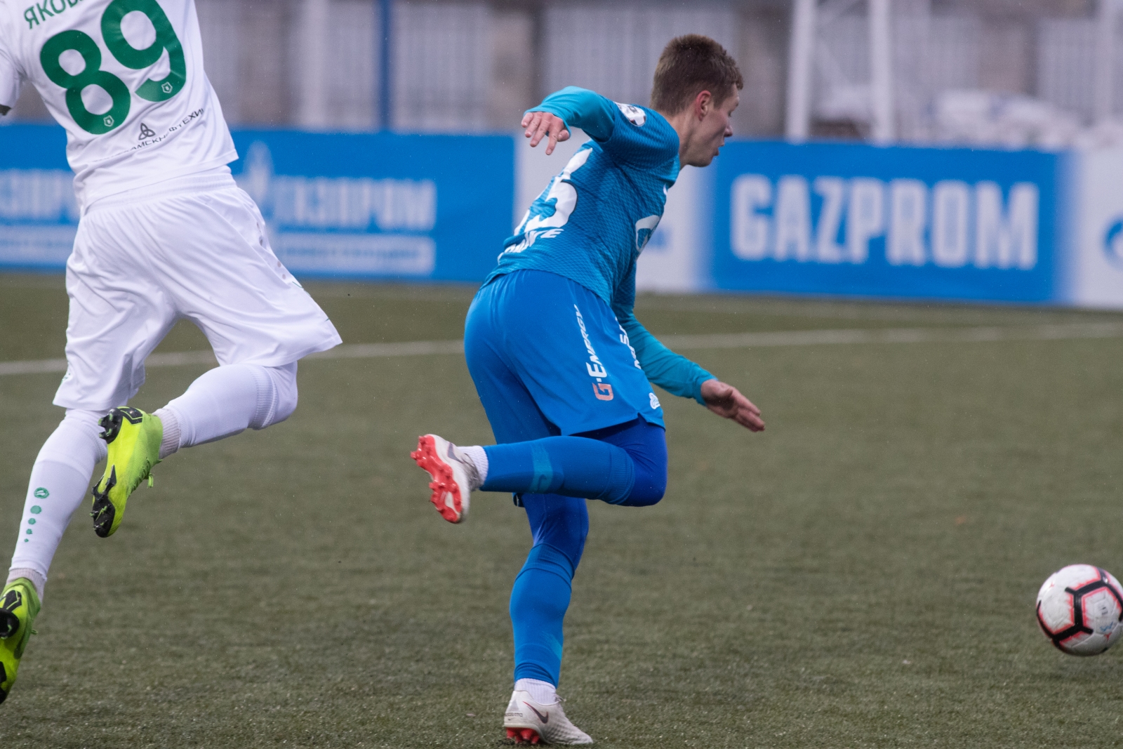 Молодежное первенство 2018/19, «Зенит» — «Рубин»