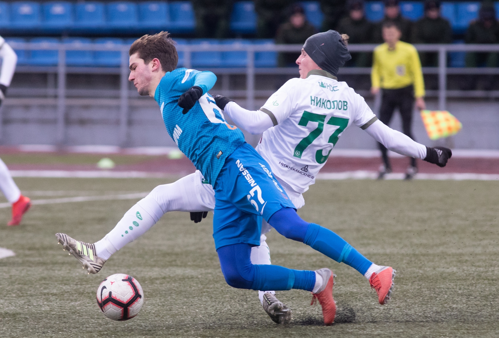 Молодежное первенство 2018/19, «Зенит» — «Рубин»