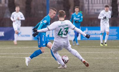 Молодежное первенство 2018/19, «Зенит» — «Рубин»