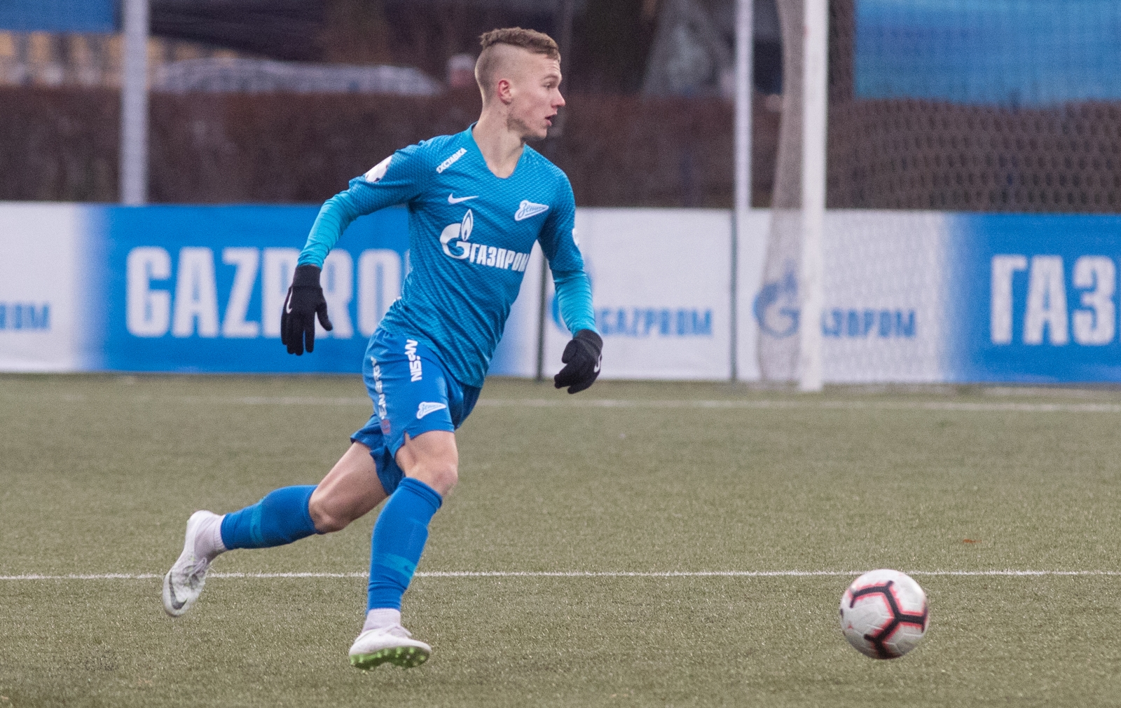 Молодежное первенство 2018/19, «Зенит» — «Рубин»