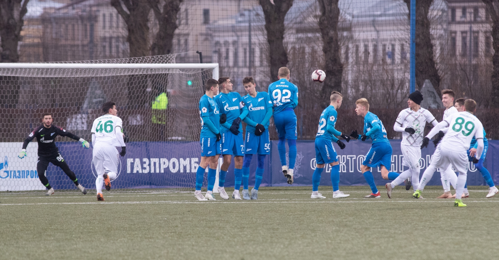 Молодежное первенство 2018/19, «Зенит» — «Рубин»