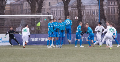 Молодежное первенство 2018/19, «Зенит» — «Рубин»