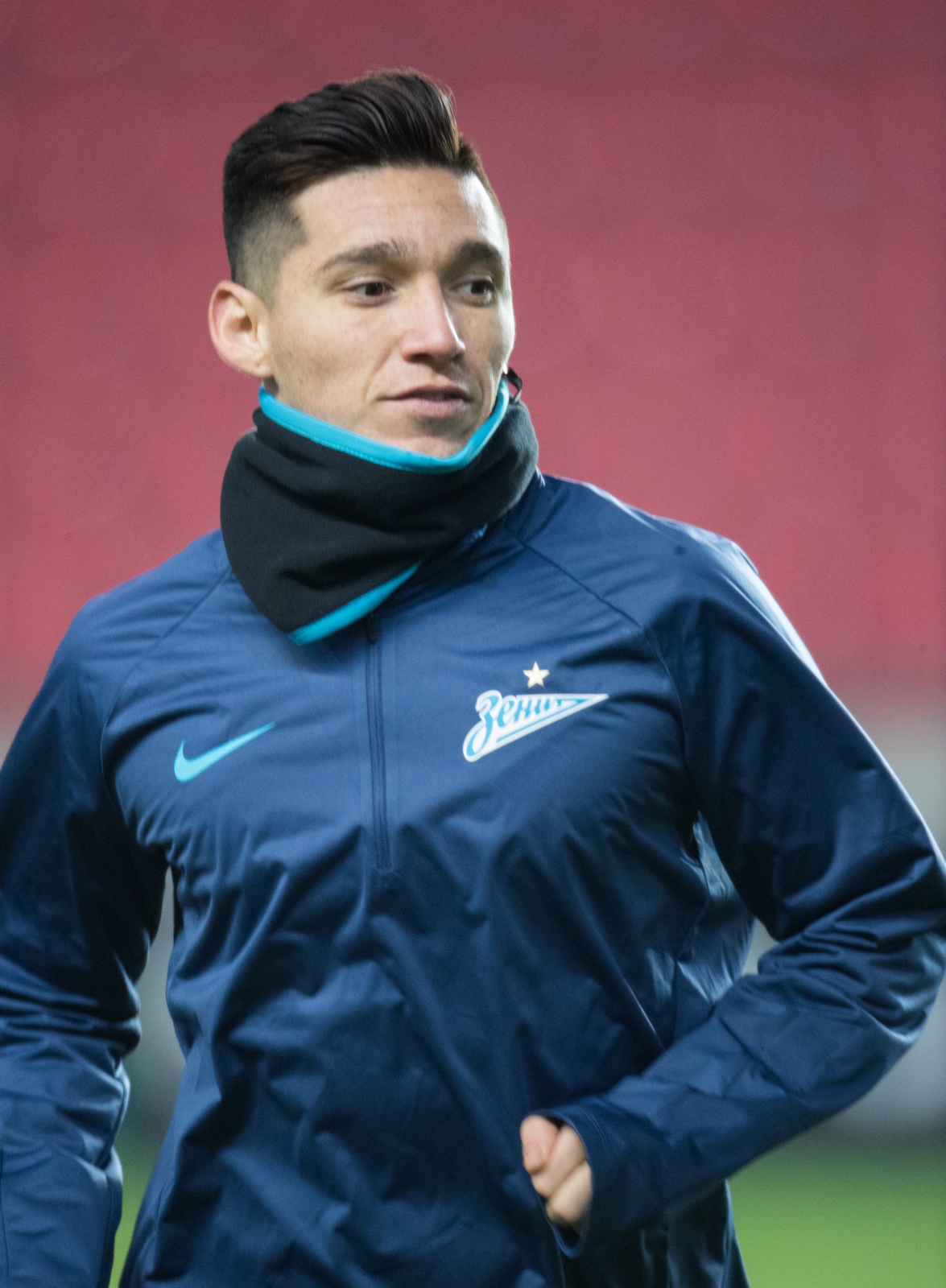 Открытая тренировка «Зенита» перед матчем со «Славией»