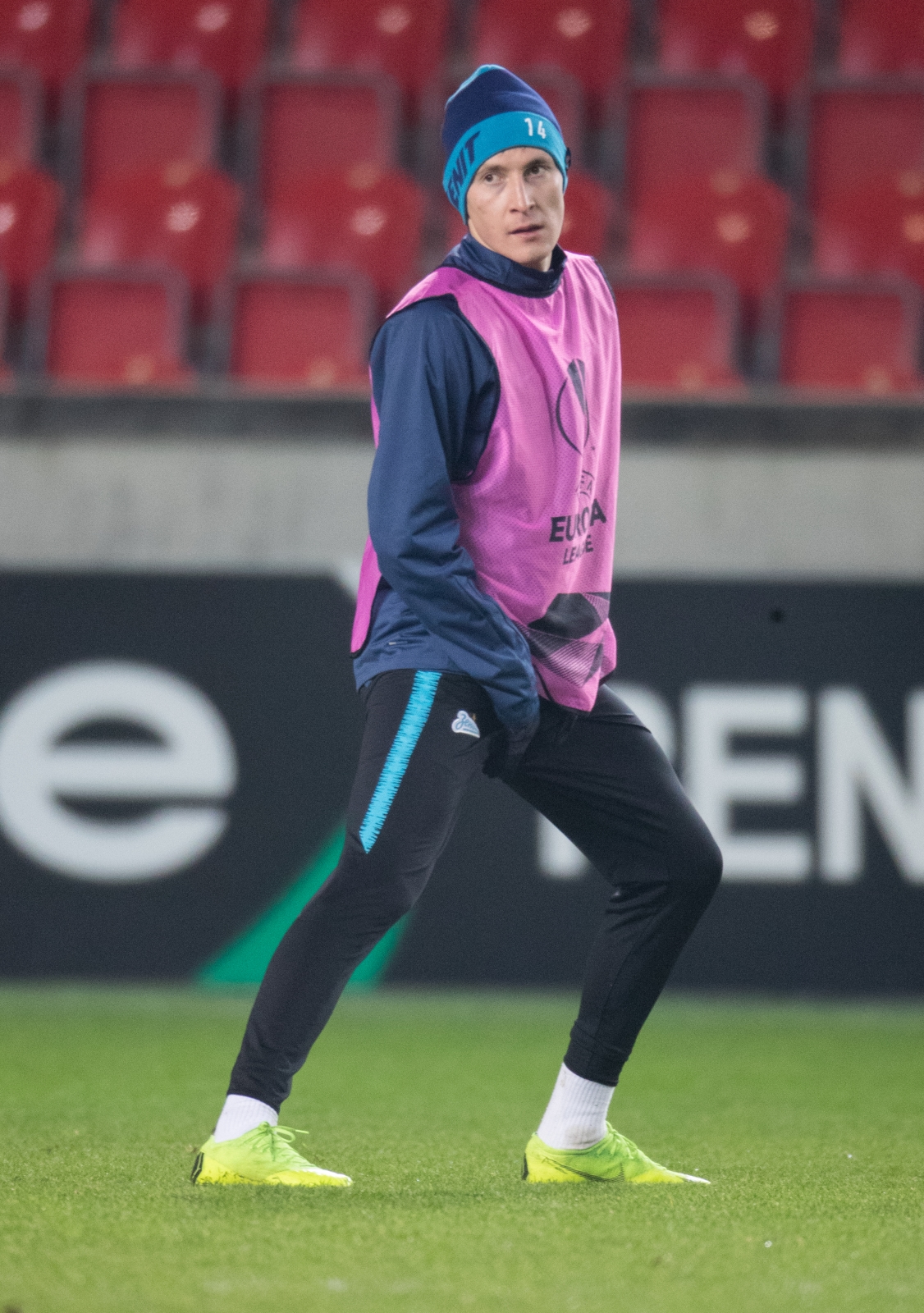 Открытая тренировка «Зенита» перед матчем со «Славией»