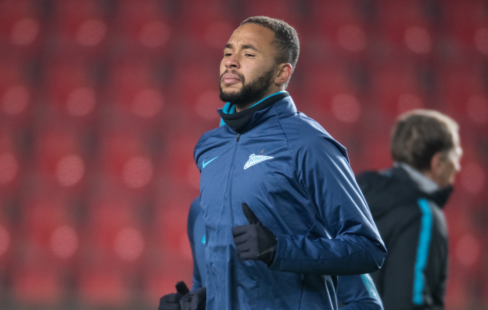 Открытая тренировка «Зенита» перед матчем со «Славией»