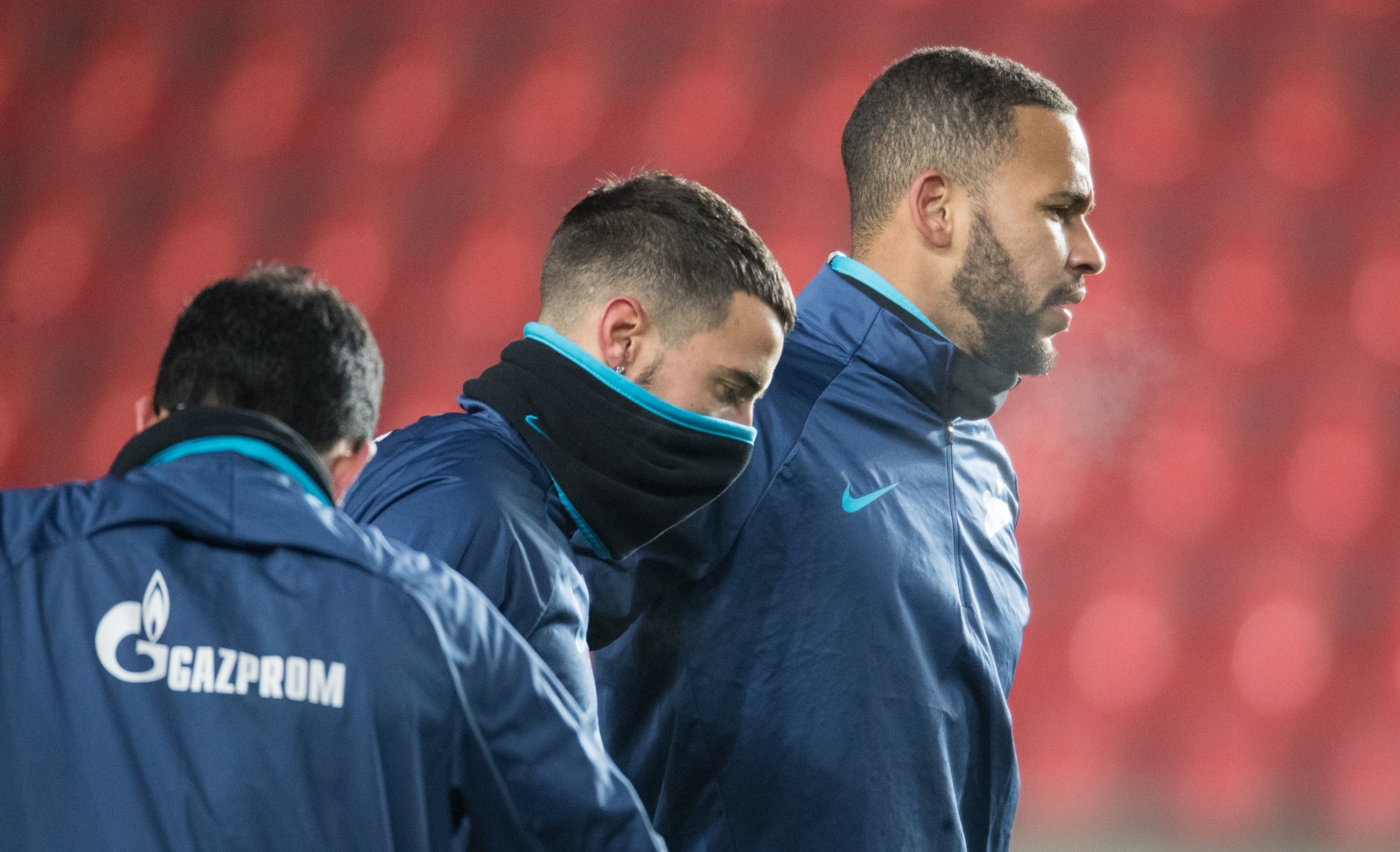 Открытая тренировка «Зенита» перед матчем со «Славией»