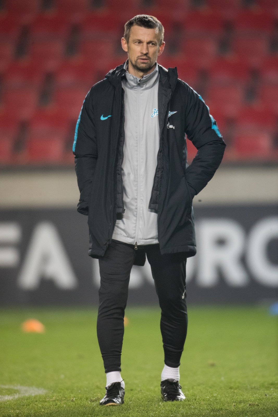 Открытая тренировка «Зенита» перед матчем со «Славией»