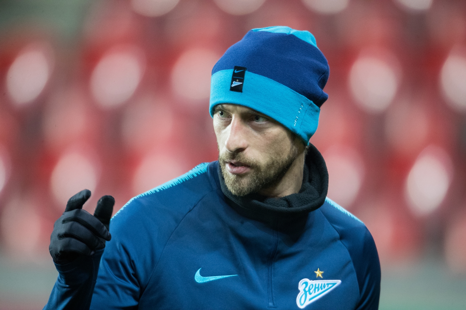 Открытая тренировка «Зенита» перед матчем со «Славией»