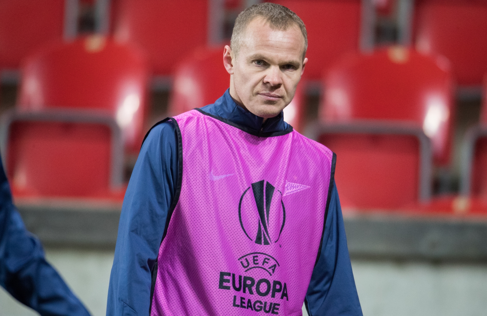 Открытая тренировка «Зенита» перед матчем со «Славией»