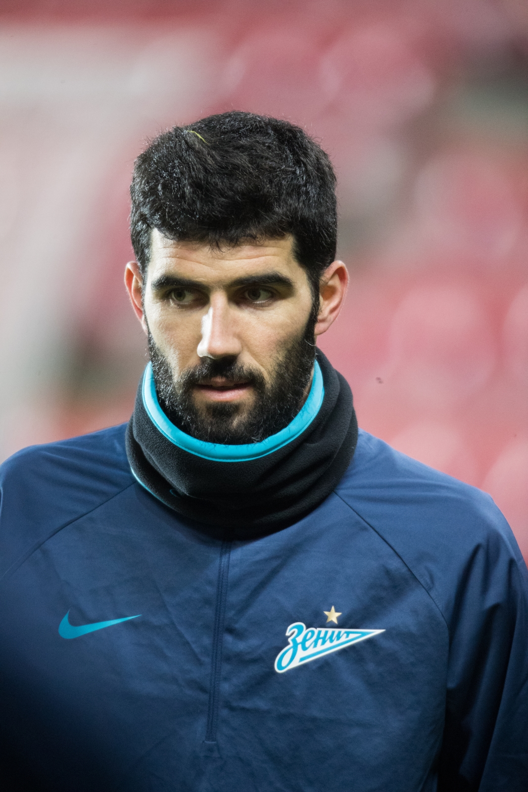 Открытая тренировка «Зенита» перед матчем со «Славией»