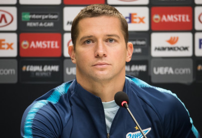 Открытая тренировка «Зенита» перед матчем со «Славией»