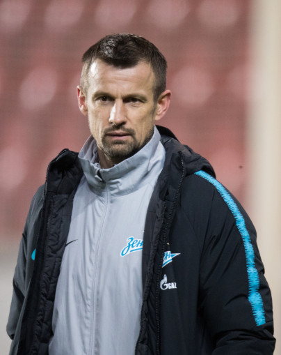 Открытая тренировка «Зенита» перед матчем со «Славией»