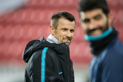 Открытая тренировка «Зенита» перед матчем со «Славией»