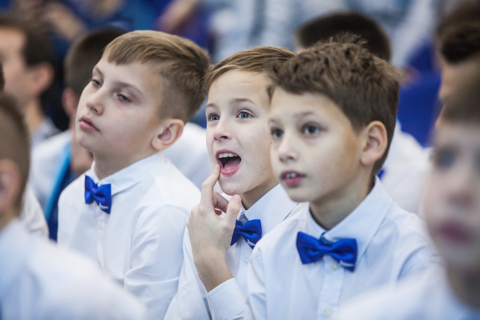 Выпускной команды Академии 2001 года рождения и посвящение в зенитовцы ребят 2009 года рождения