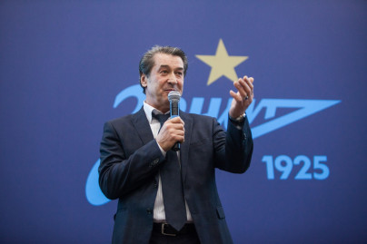 Выпускной команды Академии 2001 года рождения и посвящение в зенитовцы ребят 2009 года рождения