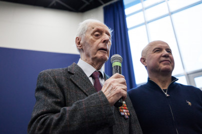 Выпускной команды Академии 2001 года рождения и посвящение в зенитовцы ребят 2009 года рождения