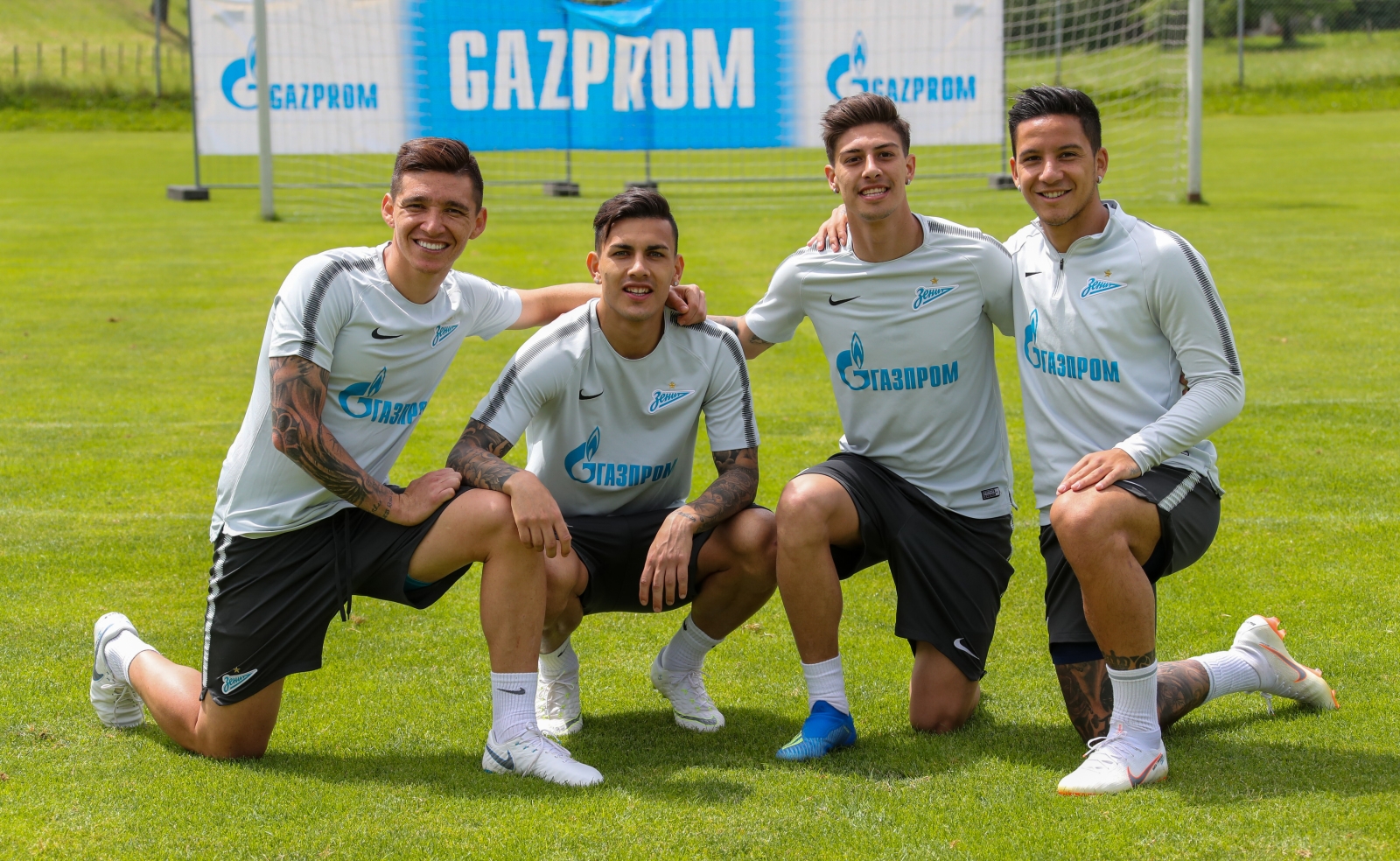 «Газпром» — тренировочные сборы в Австрии: 24 июня, утренняя тренировка