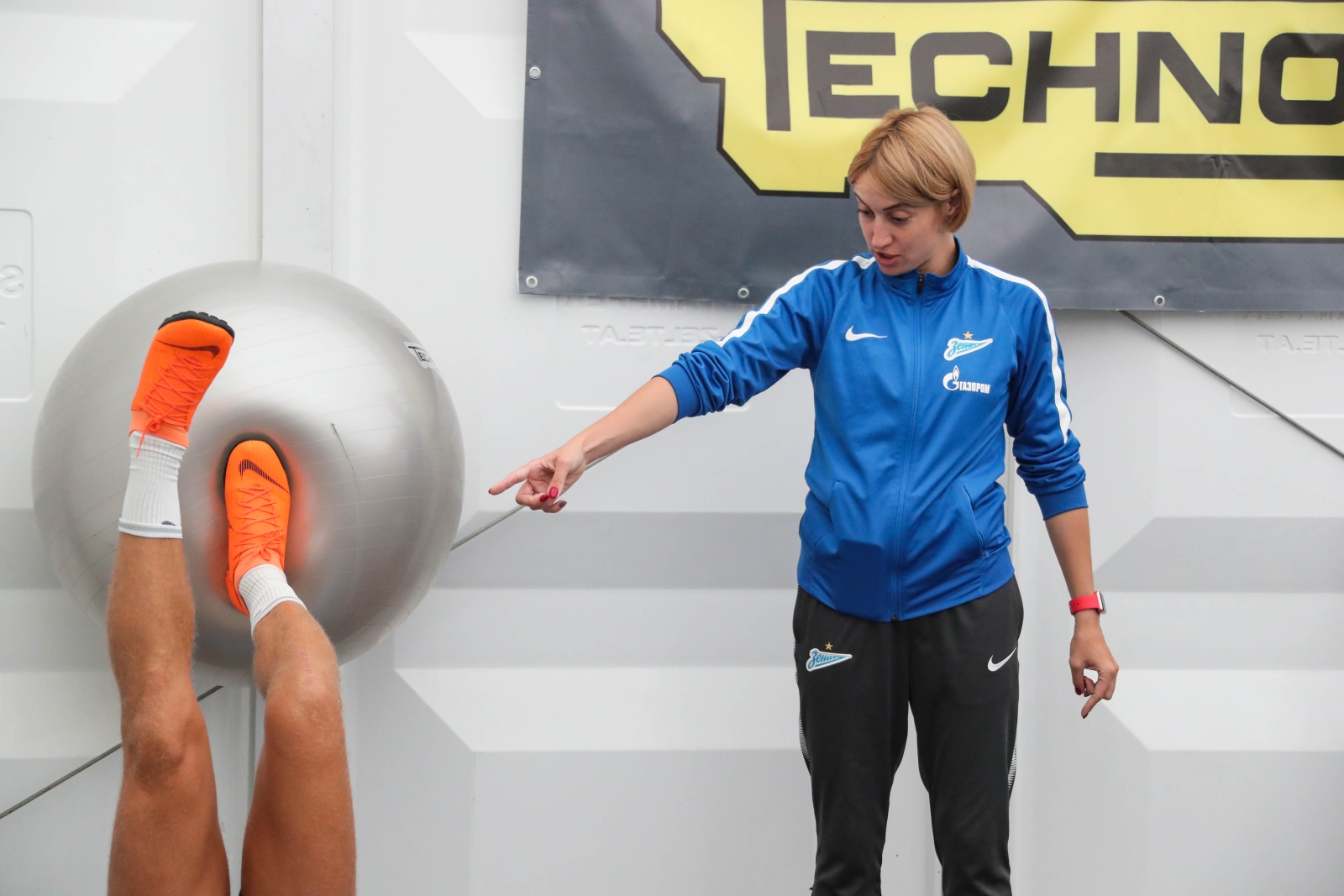 Вторые «Газпром» — тренировочные сборы в Австрии: 6 июля, утренняя тренировка